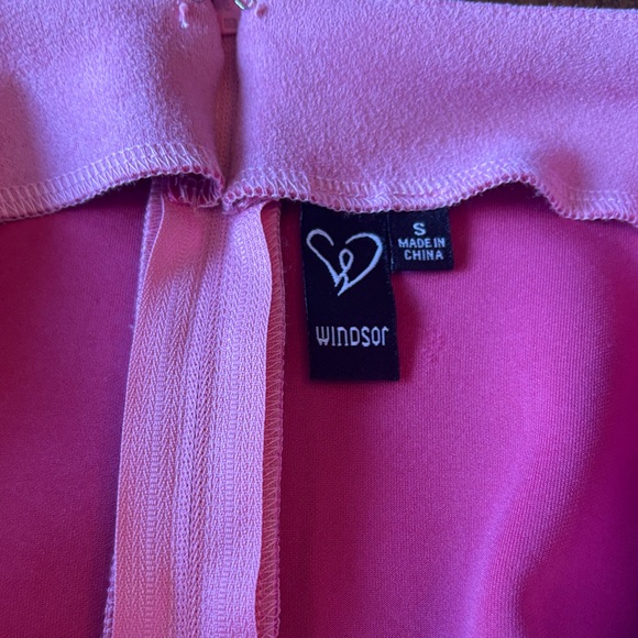 Windsor Blush Fringe Mini Skirt - Picture 5 of 5